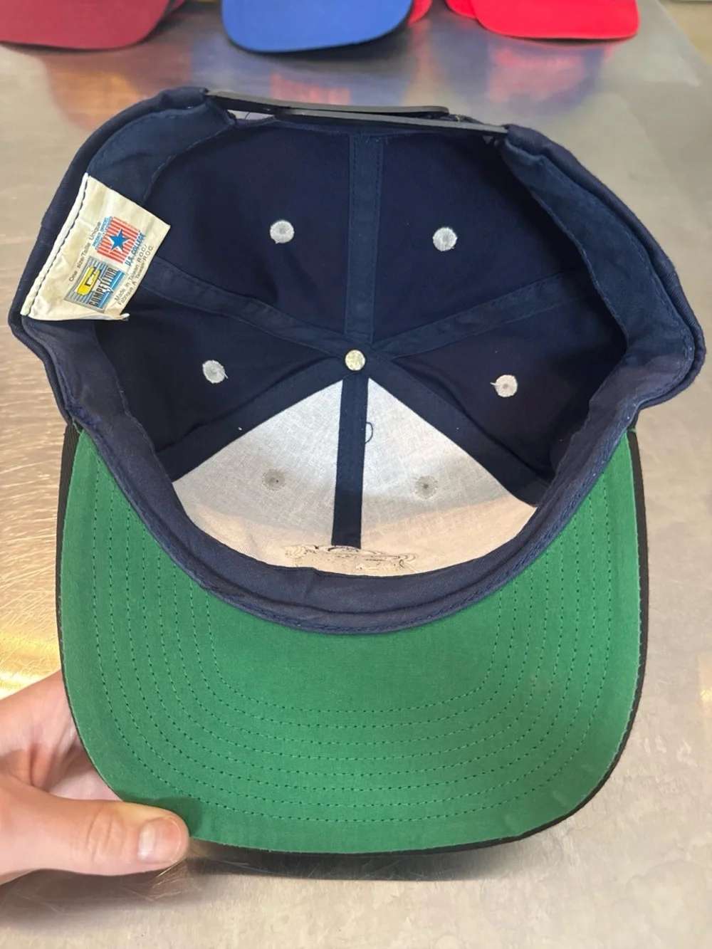 Vintage Georgetown Hoyas Hat
